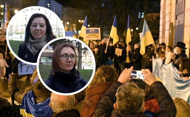 Anna y Nadya, refugiada y ucraniana residente de Burgos cuentan su experiencia.