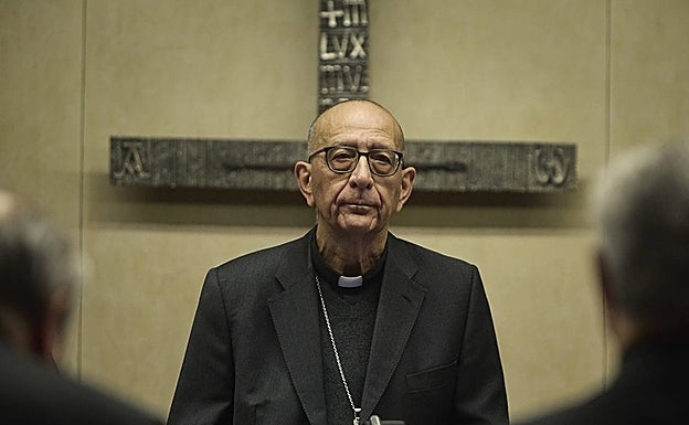 Juan José Omella, presidente de la Conferencia Episcopal.