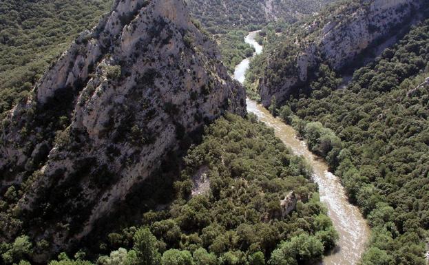 Parque Natural de las Hoces del Alto Ebro y Rudrón.