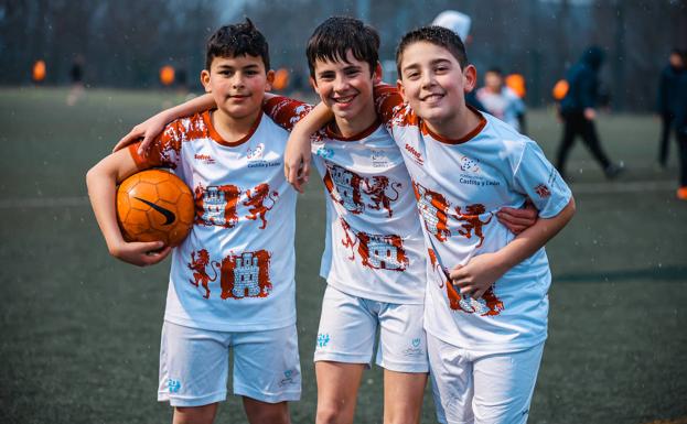 La Escuela de Deporte Inclusivo de Castilla y León en Miranda es un caso de éxito. 