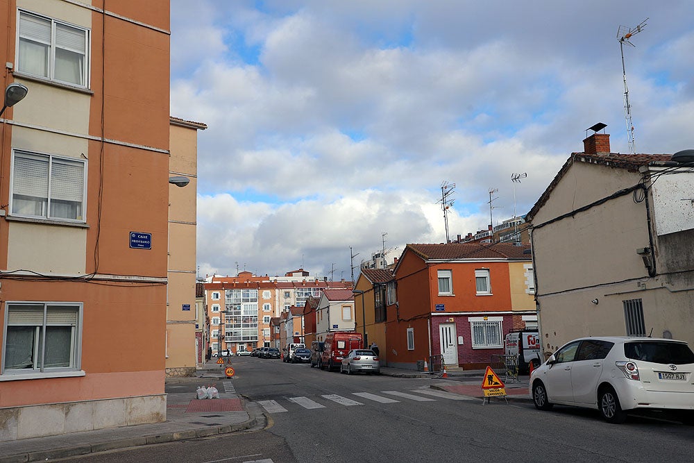 Fotos: Los vecinos de Gamonal piden mantenimiento, aparcamientos e instalaciones deportivas