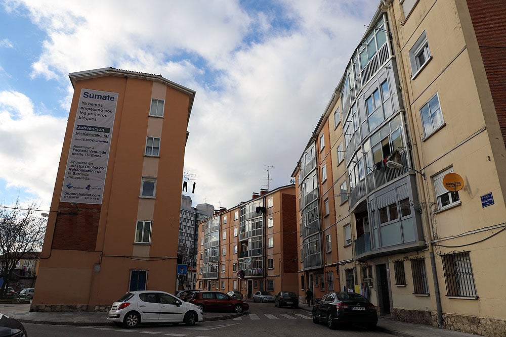 Fotos: Los vecinos de Gamonal piden mantenimiento, aparcamientos e instalaciones deportivas