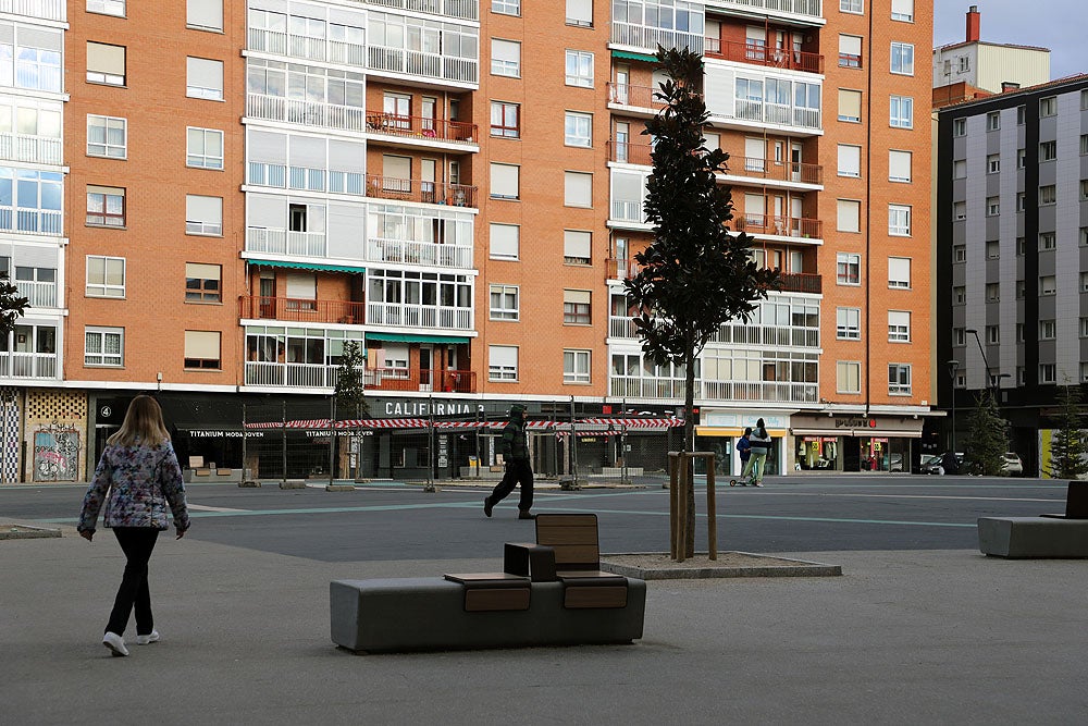 Fotos: Los vecinos de Gamonal piden mantenimiento, aparcamientos e instalaciones deportivas