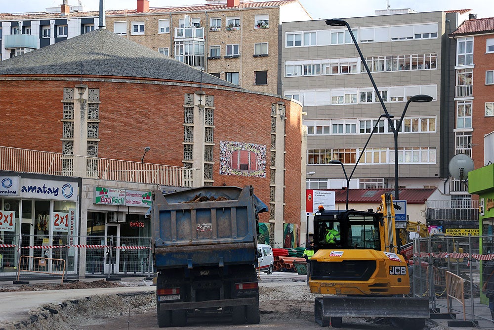 Fotos: Los vecinos de Gamonal piden mantenimiento, aparcamientos e instalaciones deportivas