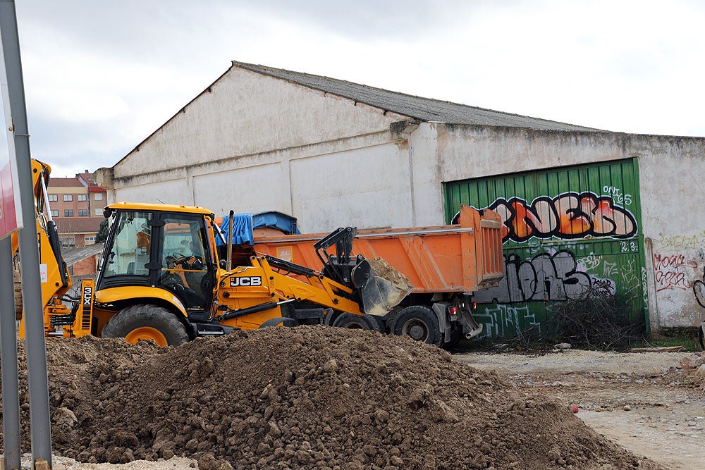 Fotos: Los vecinos de Gamonal piden mantenimiento, aparcamientos e instalaciones deportivas