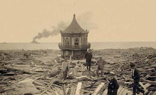 Gran terremoto que destruyó Atacama hace 100 años