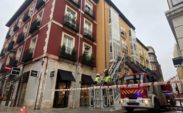 Burgos, la provincia con más intervenciones de los Bomberos en Castilla y León