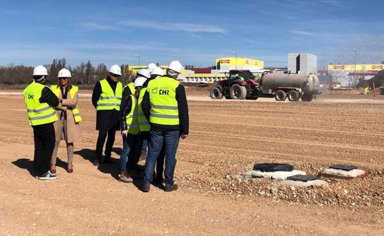 Obras en Aranda de Duero para Sonorma Ribera.