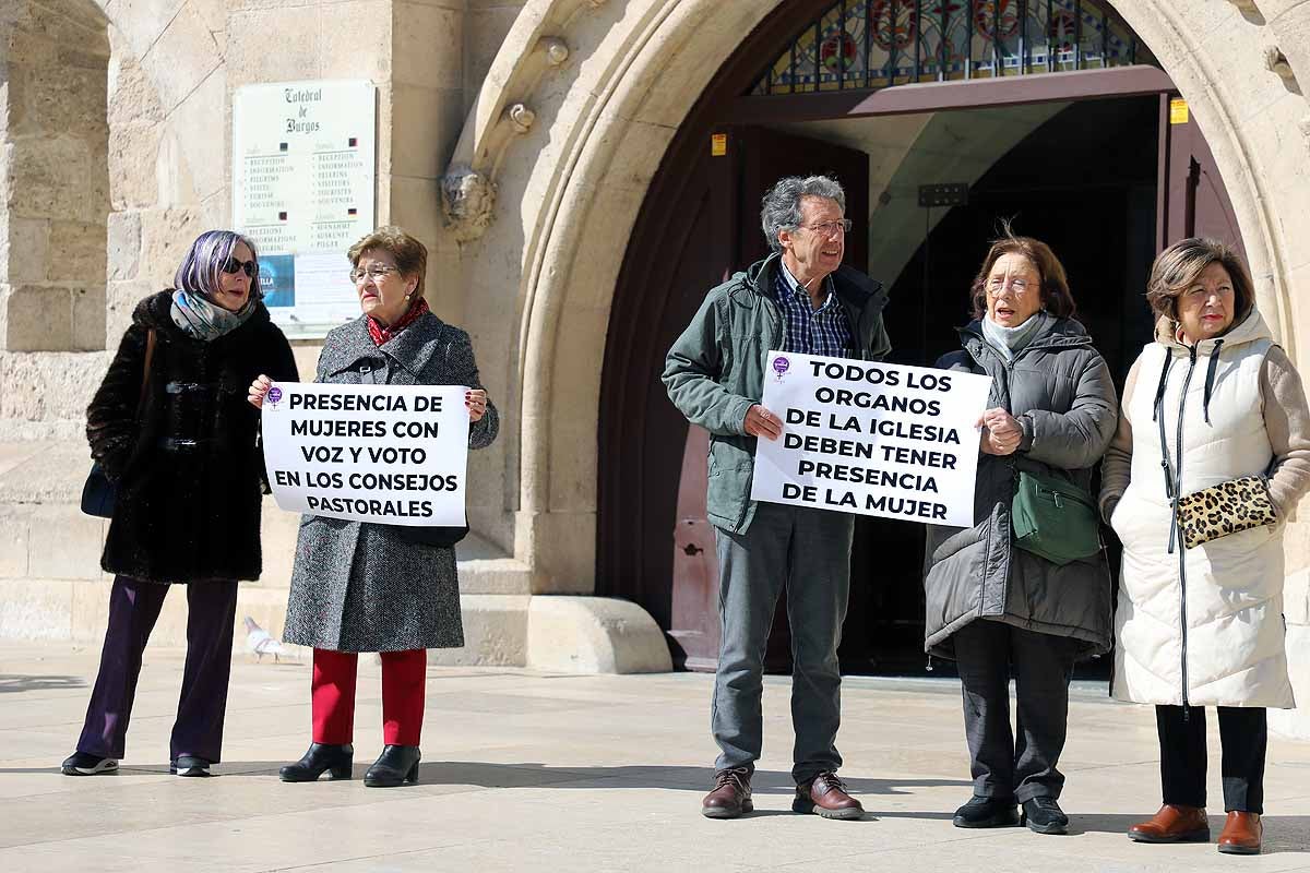 Fotos: «Hasta que la igualdad se haga costumbre», las mujeres exigen mayor presencia en la Iglesia