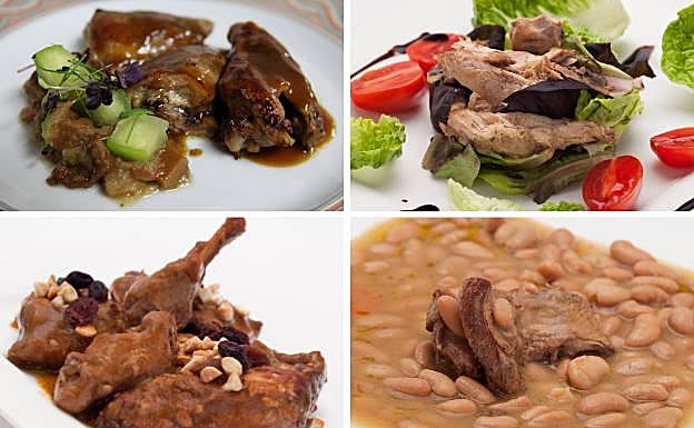 Con salsas, con guarnición de ensalada o con legumbres, La carne en escabeche producida tiene multitud de alternativas culinarias