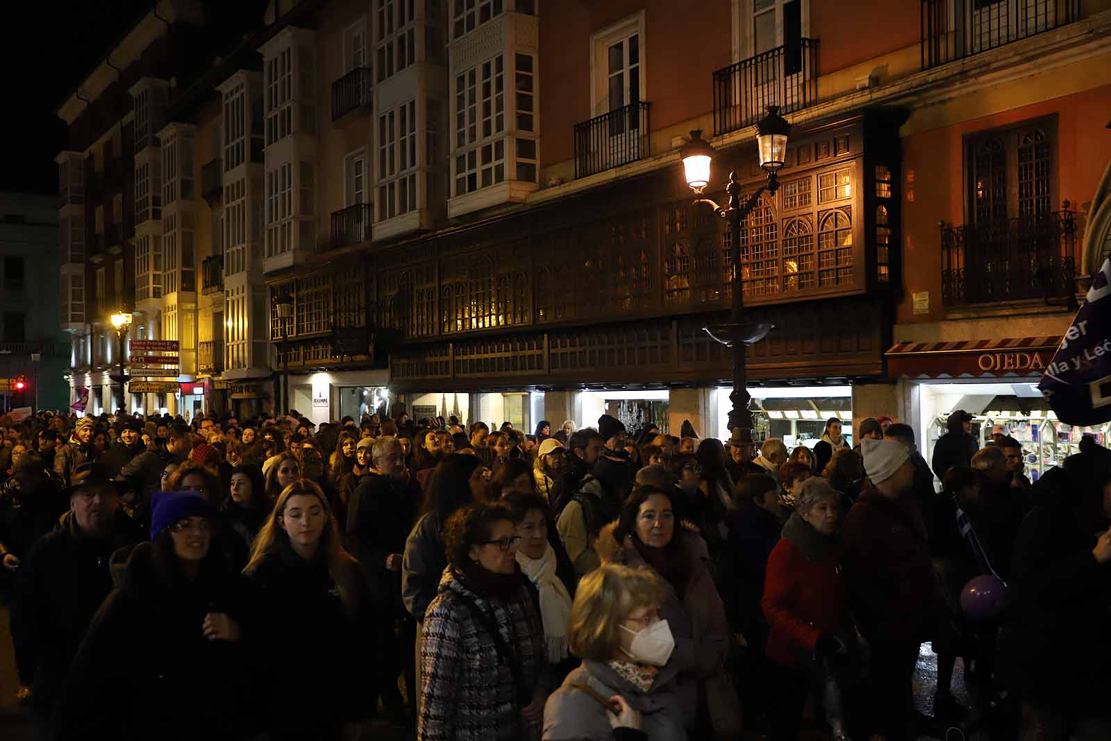 Fotos: El feminismo se echa a las calles de Burgos