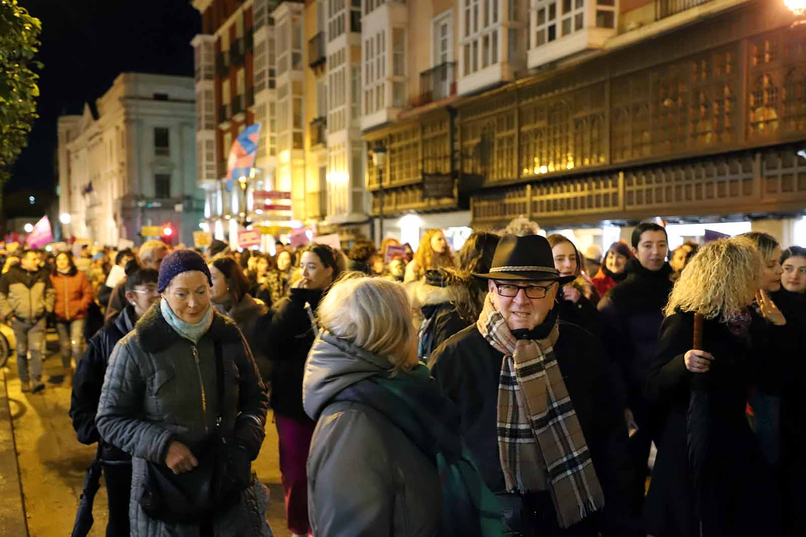 Fotos: El feminismo se echa a las calles de Burgos