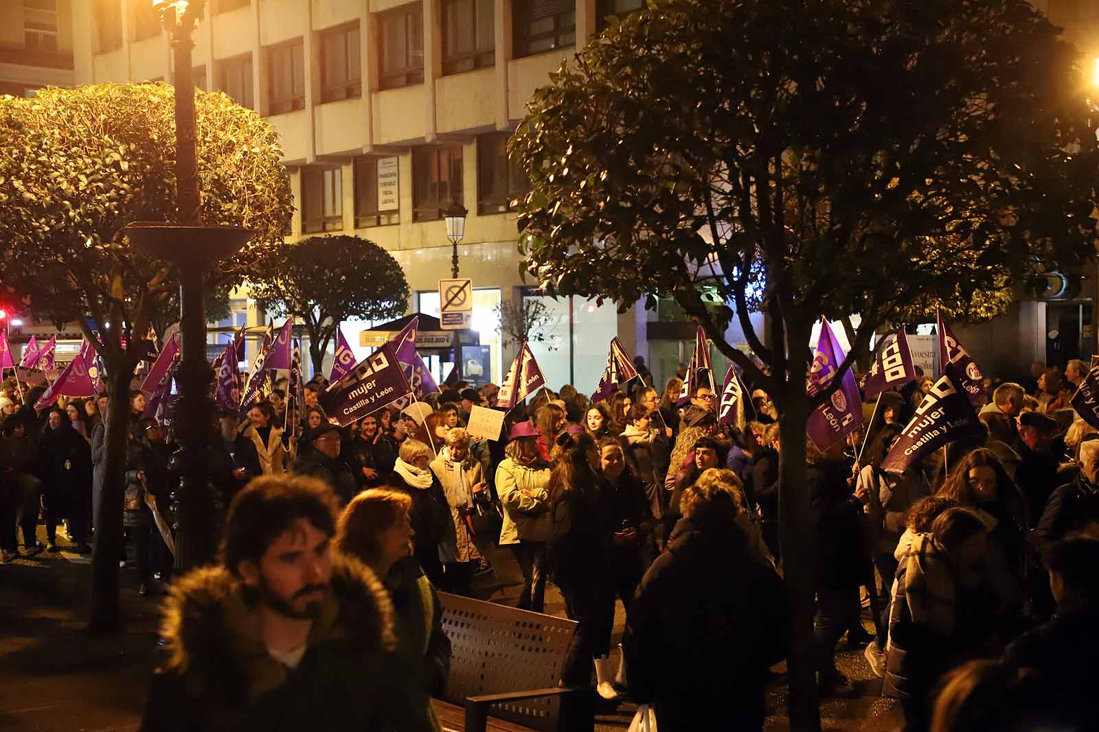 Fotos: El feminismo se echa a las calles de Burgos