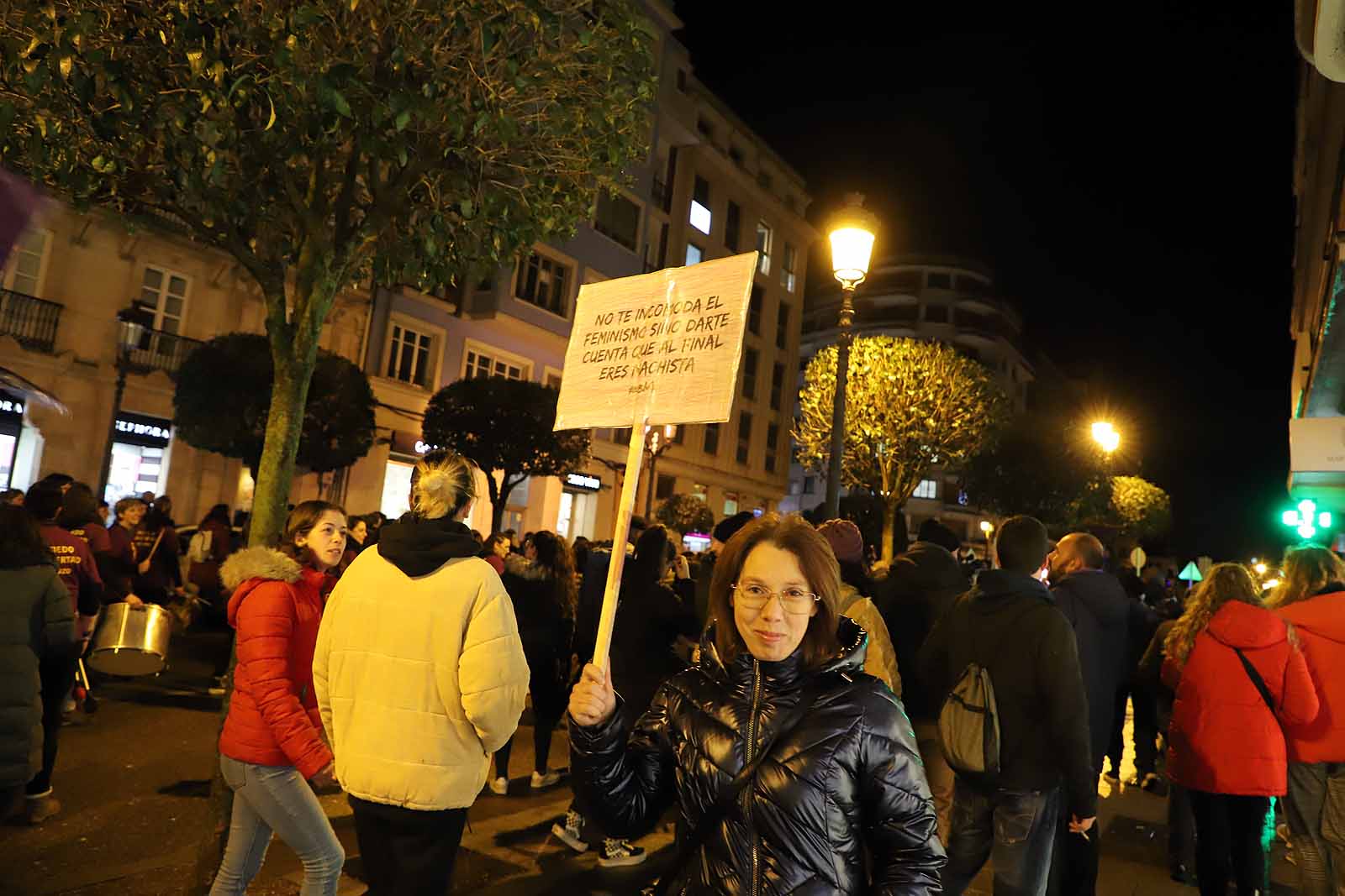 Fotos: El feminismo se echa a las calles de Burgos