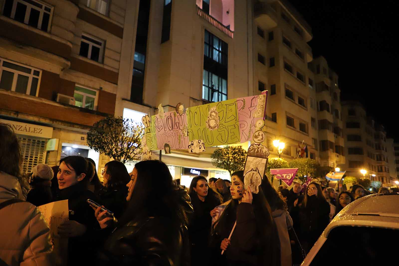 Fotos: El feminismo se echa a las calles de Burgos