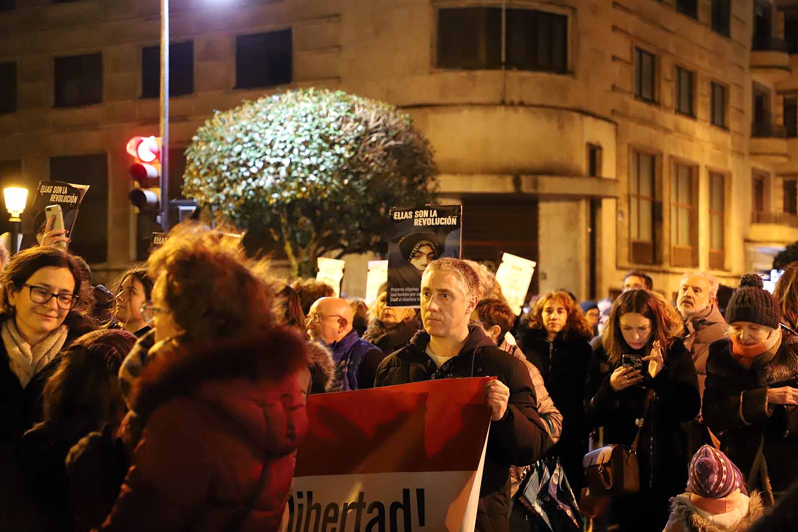 Fotos: El feminismo se echa a las calles de Burgos