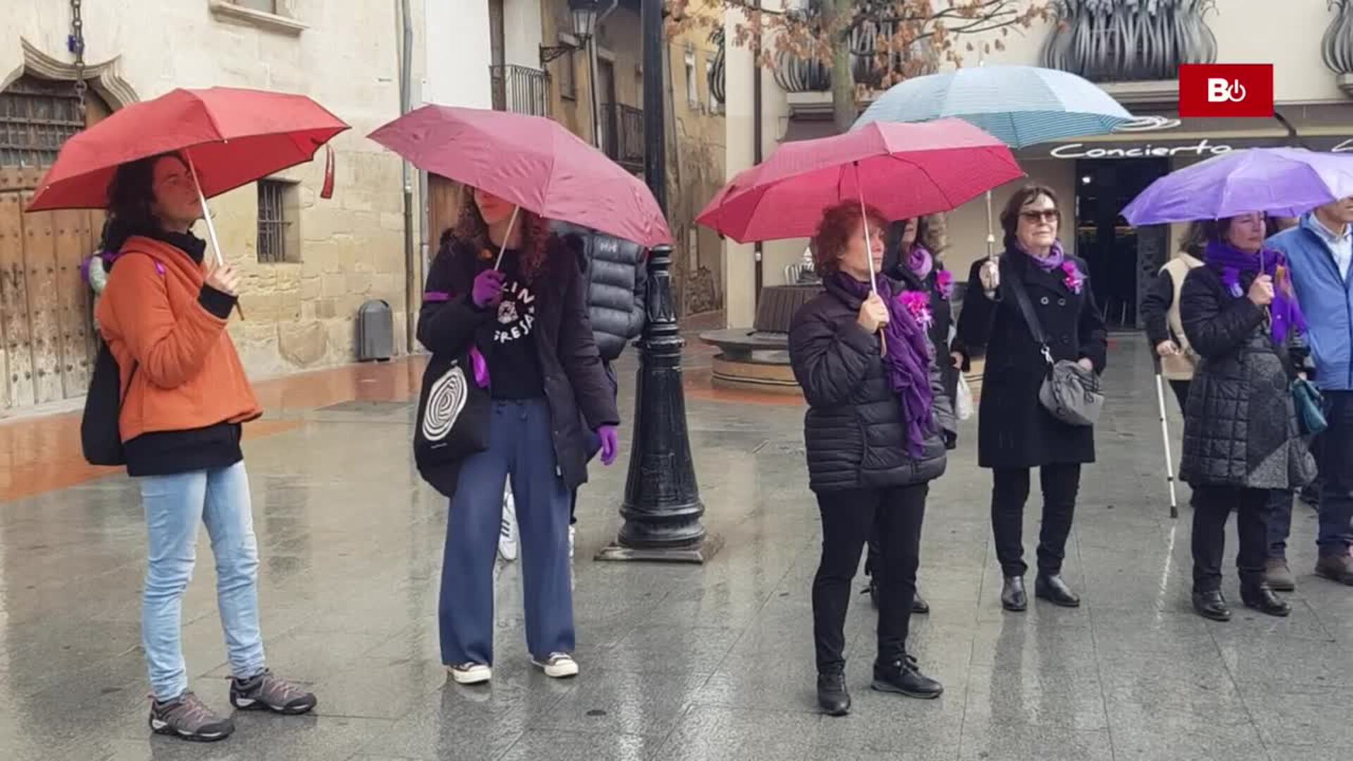 Actividades del 8M en Miranda de Ebro