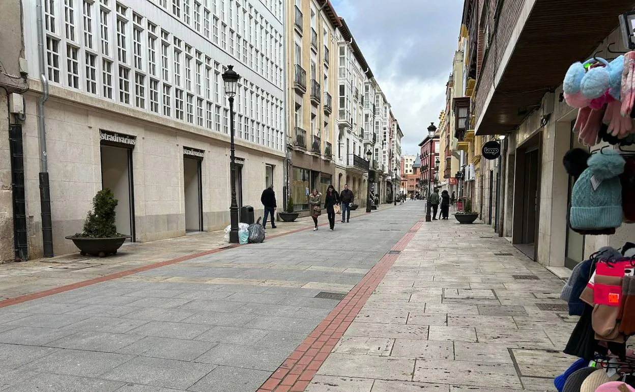 El Corte Inglés se despide del centro de Burgos