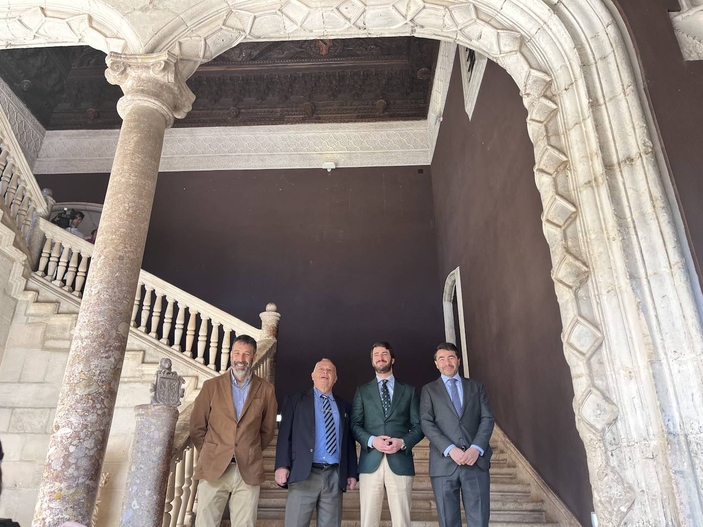 Fotos: Una nueva vida para el palacio de Avellaneda de Peñaranda de Duero