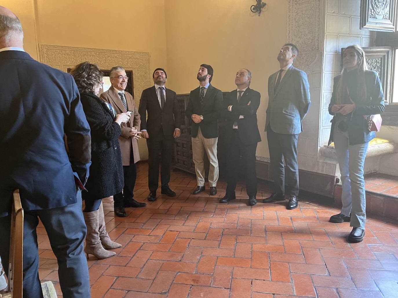 Fotos: Una nueva vida para el palacio de Avellaneda de Peñaranda de Duero