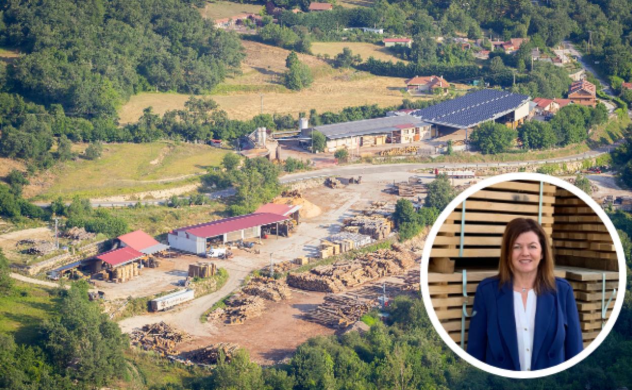 Almudena García gestiona la empresa García Varona junto a su hermano. 