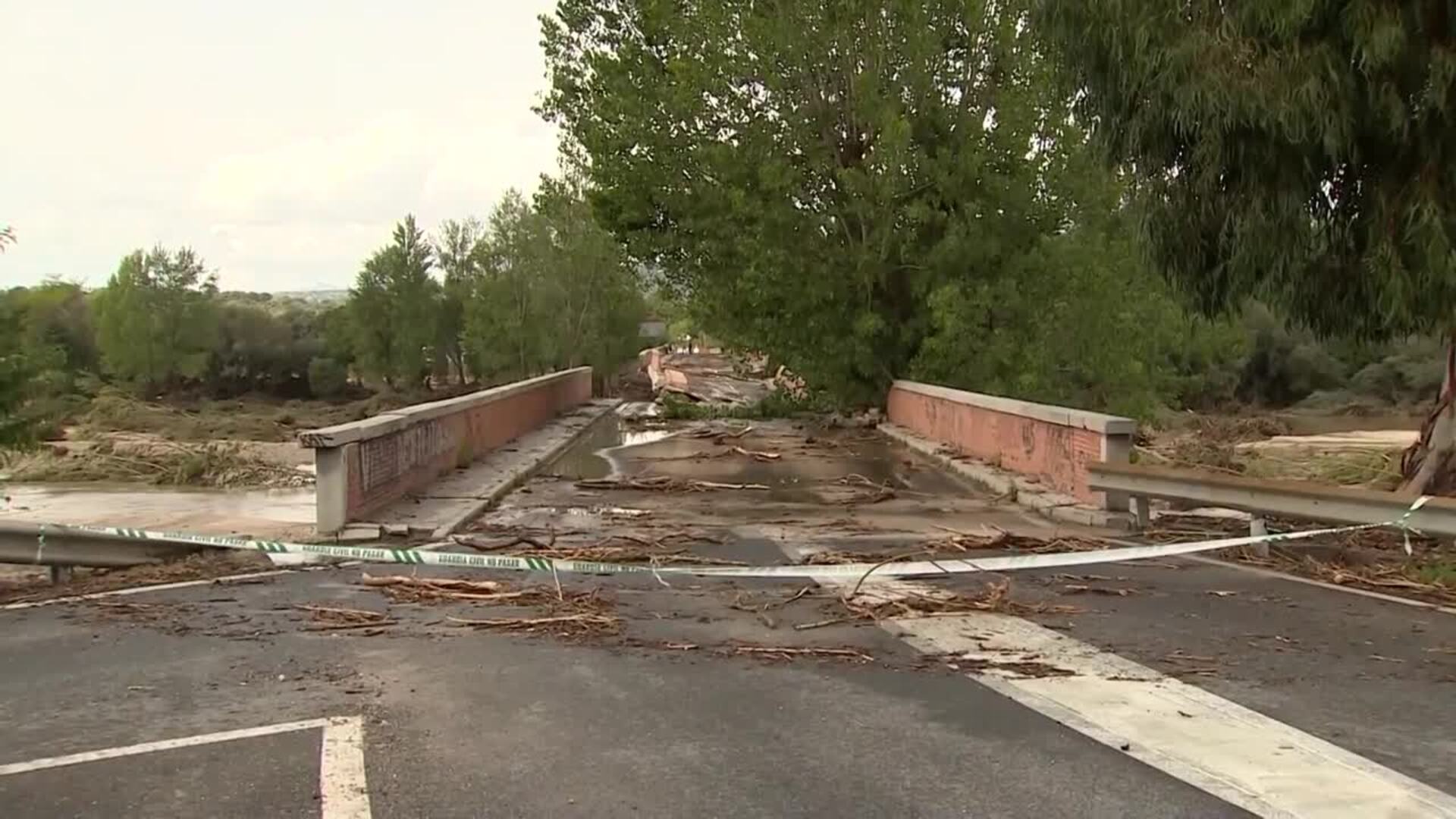 Así ha quedado Aldea del Fresno