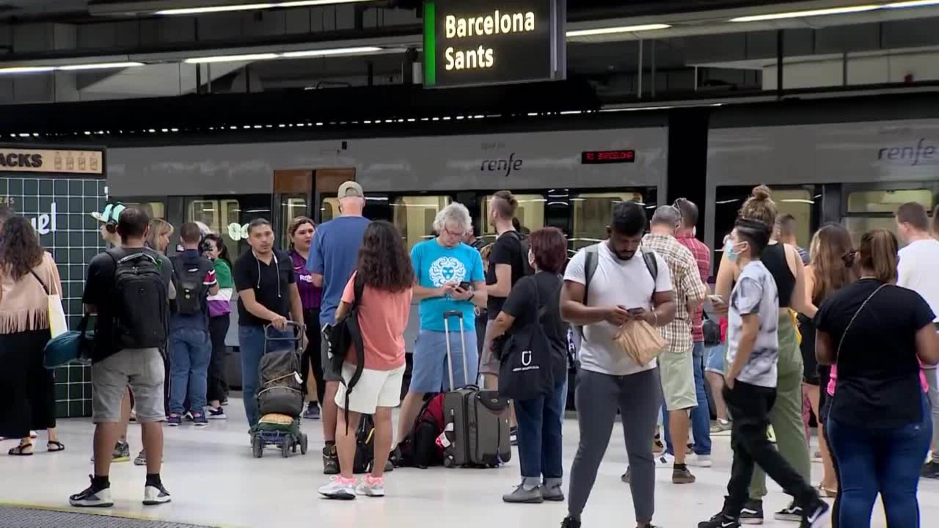 ERC y PSOE pactan el traspaso integral de Rodalies