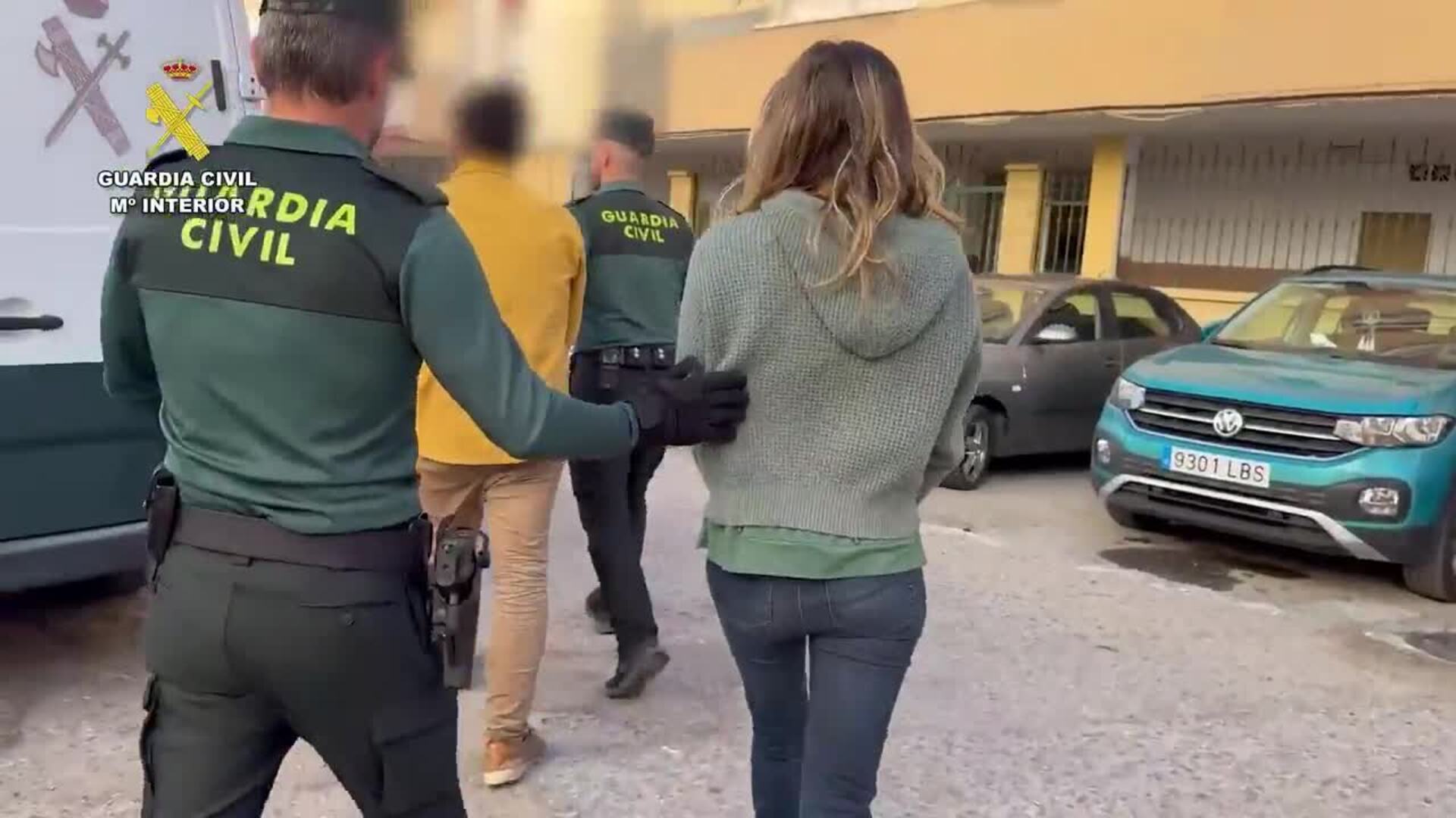 Detenido Un Matrimonio En El Puerto De Algeciras Que Viajaba Al S Hara