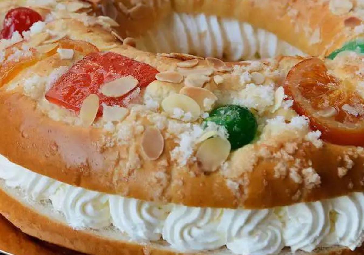 Roscón de Reyes.