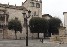 Plaza de la Libertad de Burgos.