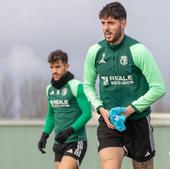 Fer Niño regresa a los entrenamientos