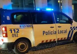 Equipo de Atestados de la Policía Local de Burgos.