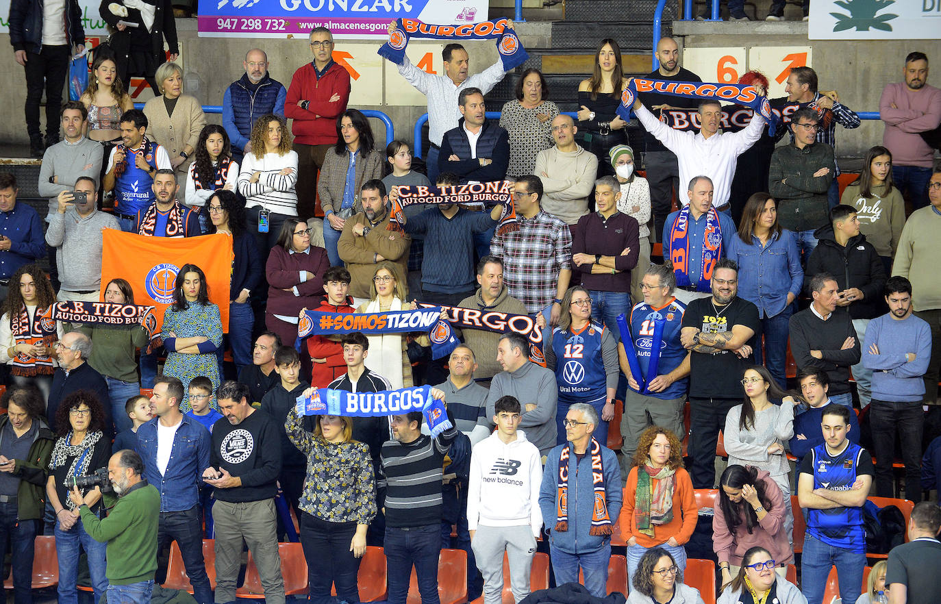 El Tizona se exhibe en el derbi frente al San Pablo