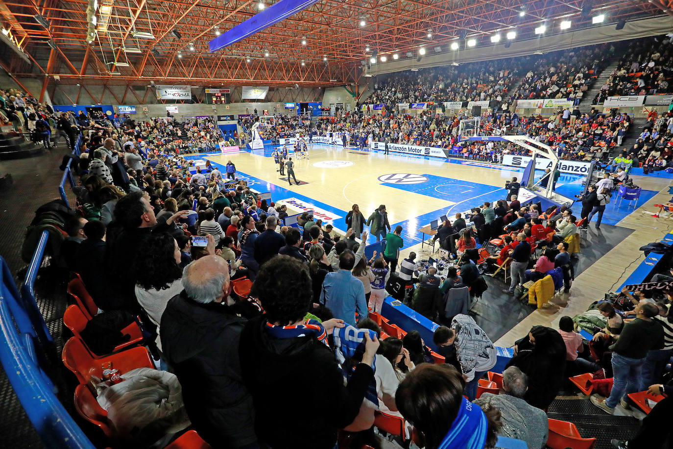 El Tizona se exhibe en el derbi frente al San Pablo