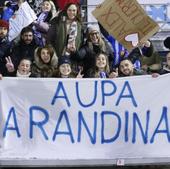 La locura de la Copa invade Aranda de Duero