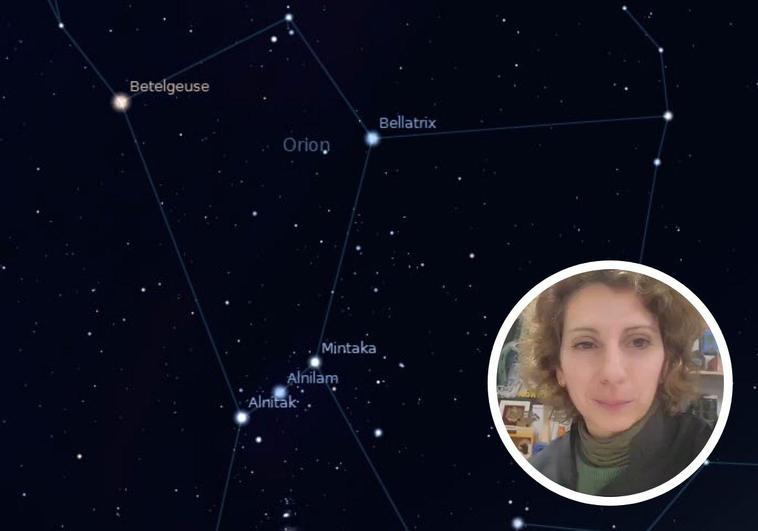 Cómo ver a los tres reyes magos siguiendo la estrella en el cielo