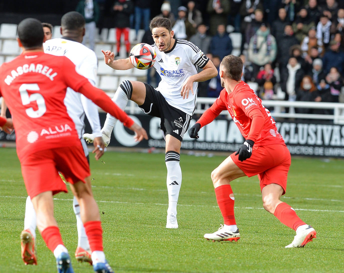 El Burgos cae eliminado de la Copa del Rey