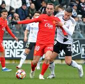 El Mallorca acaba con el sueño copero del Burgos