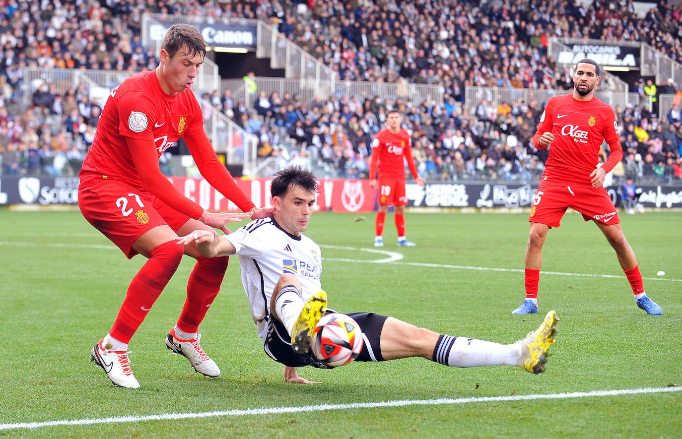 El Burgos cae eliminado de la Copa del Rey