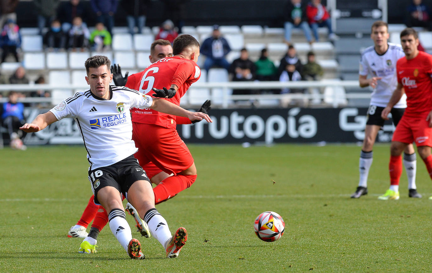 El Burgos cae eliminado de la Copa del Rey