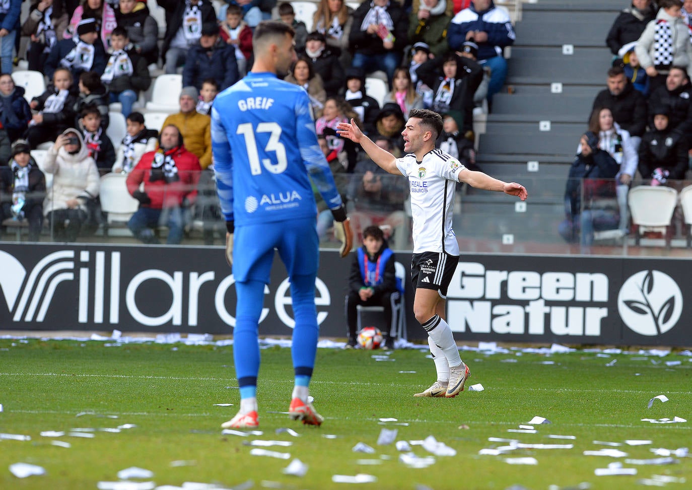 El Burgos cae eliminado de la Copa del Rey