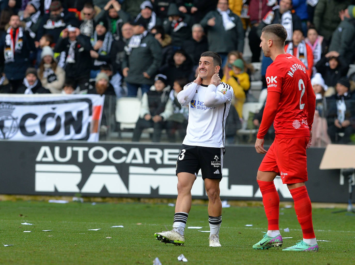 El Burgos cae eliminado de la Copa del Rey