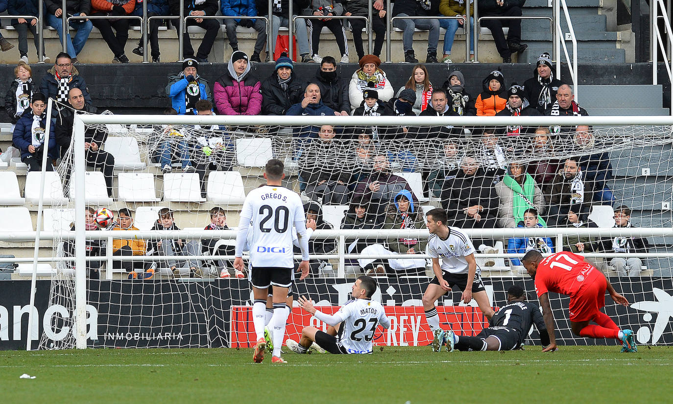 El Burgos cae eliminado de la Copa del Rey