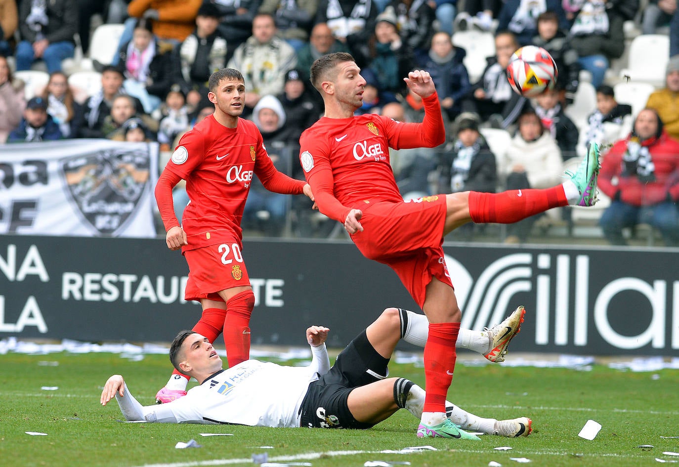 El Burgos cae eliminado de la Copa del Rey