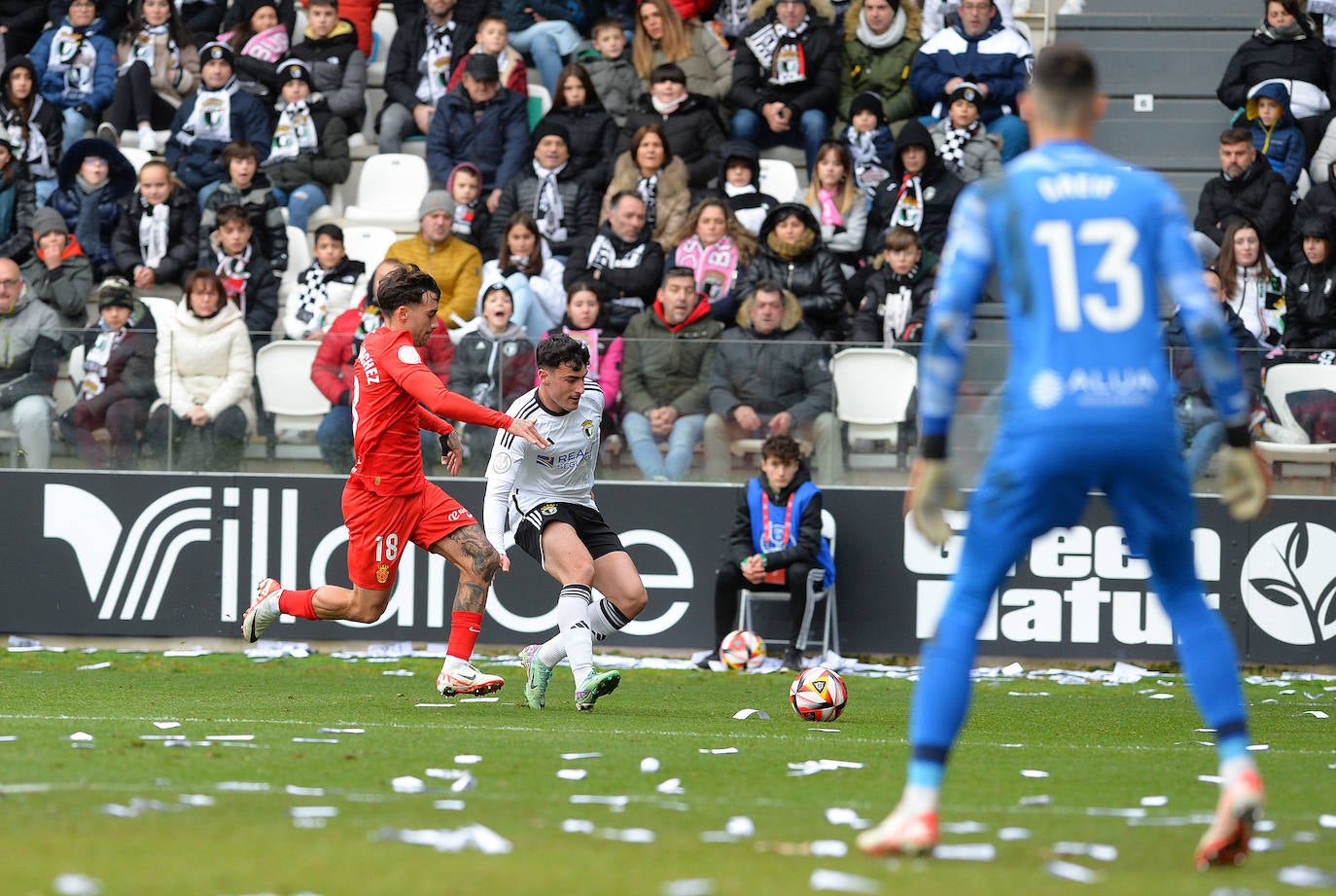 El Burgos cae eliminado de la Copa del Rey