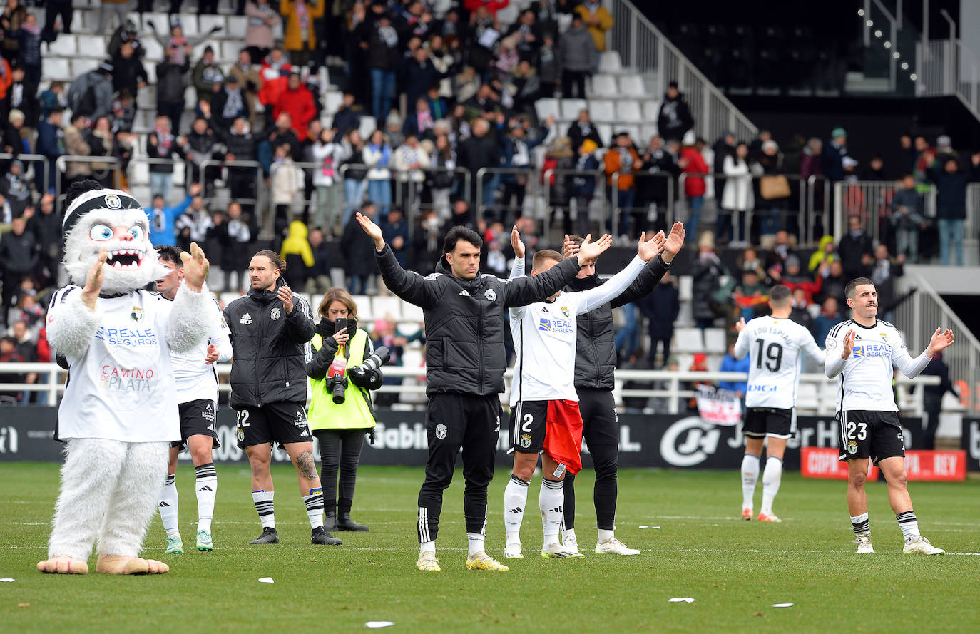 El Burgos cae eliminado de la Copa del Rey