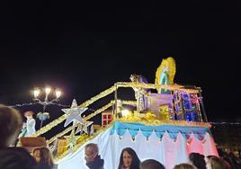 Los Reyes Magos desfilaron por Miranda