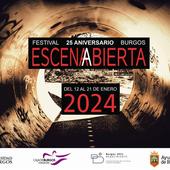 Escena Abierta prepara ocho espectáculos en Burgos por su 25 aniversario