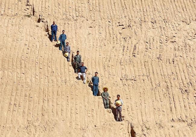 Meseta de Loess (China central).