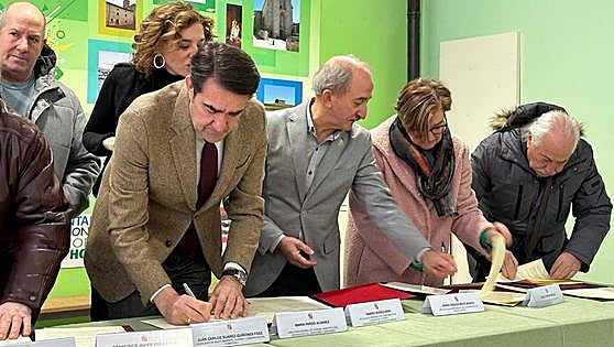 Cinco municipios de Burgos se suman al programa 'Rehabitare' que ampliará el parque público de viviendas